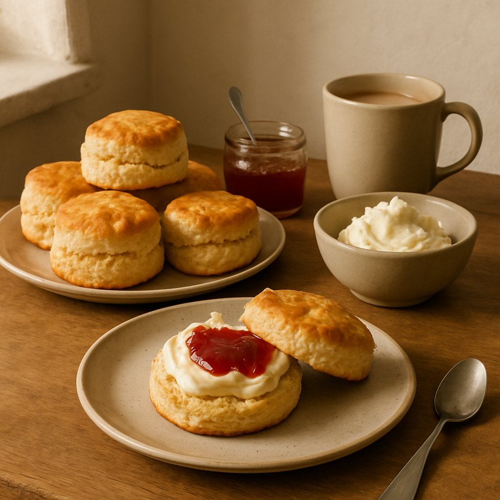 Classic British Scones