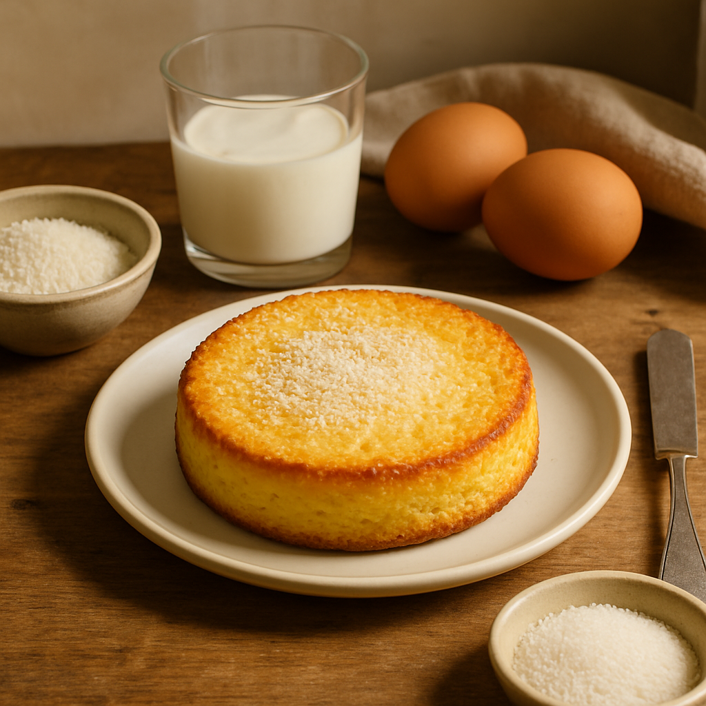 Flourless Coconut Yogurt Cake