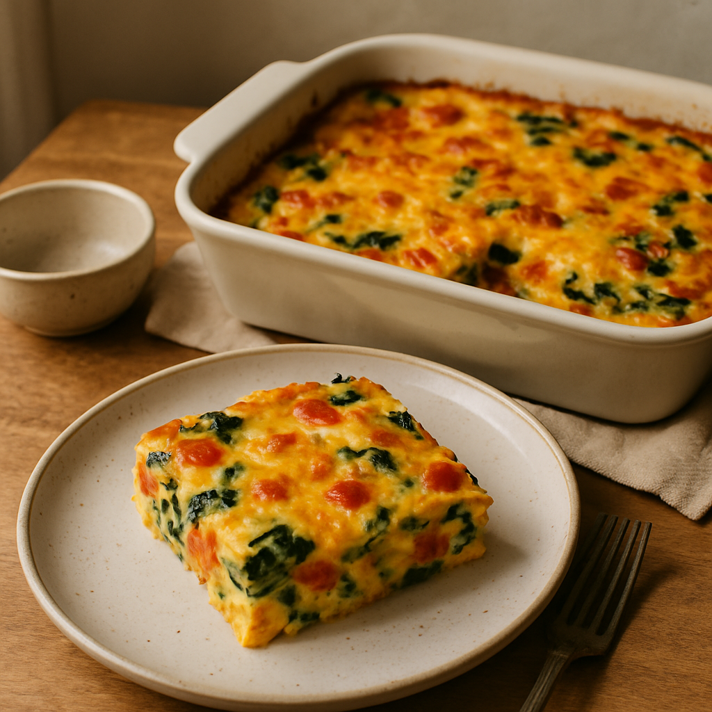 Keto Breakfast Casserole