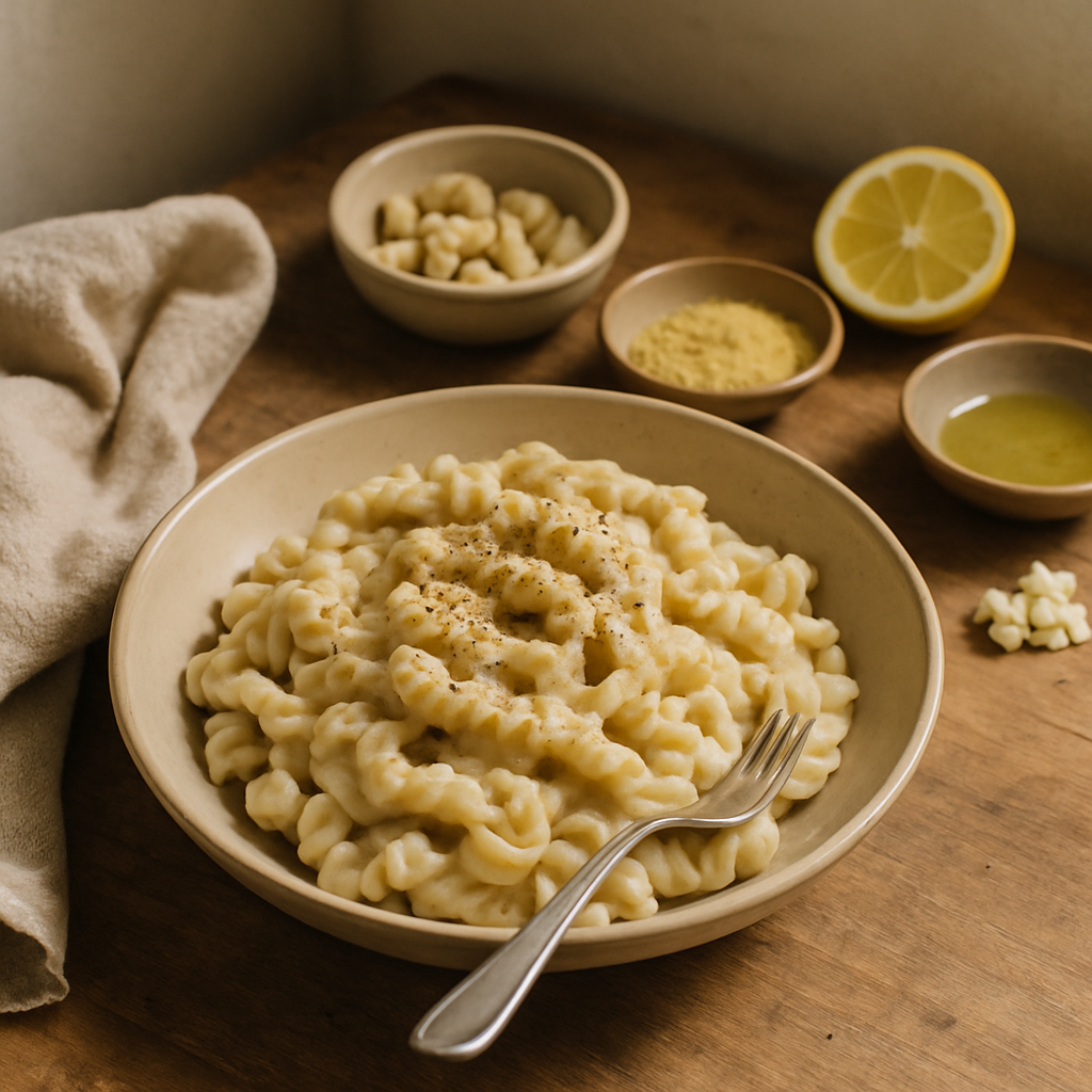 Vegan Creamy Pasta
