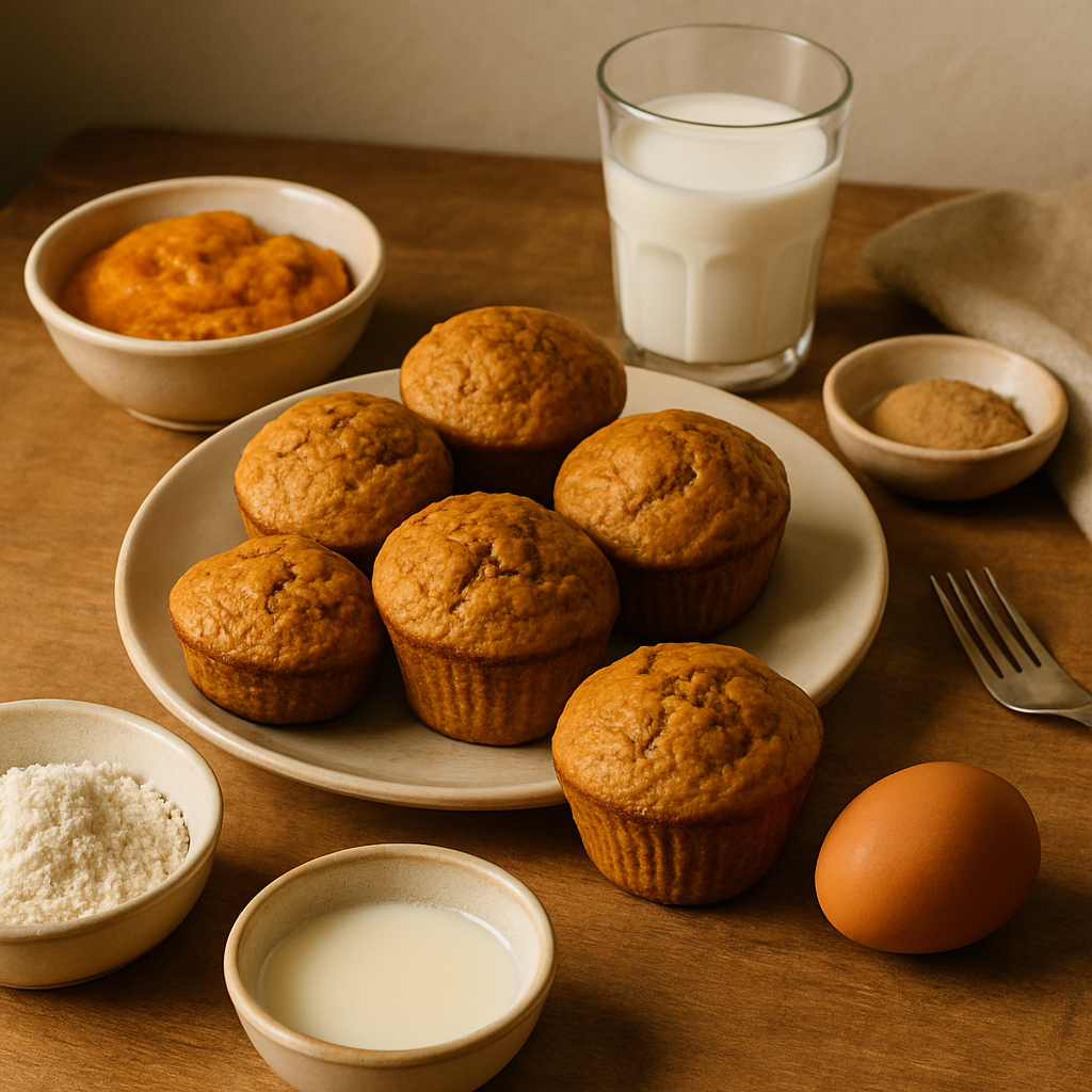 Pumpkin Spice Muffins