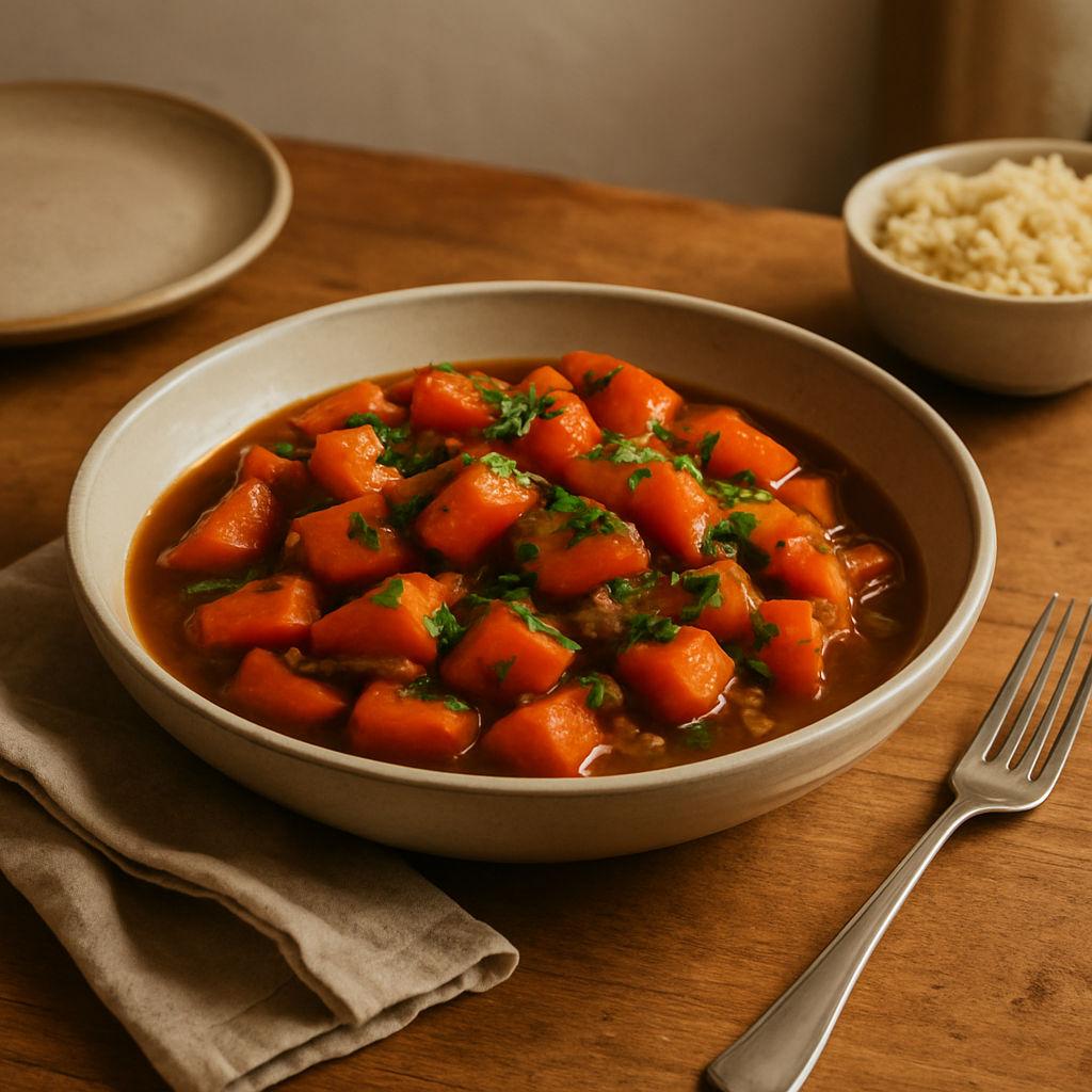 Roasted Carrot Tagine