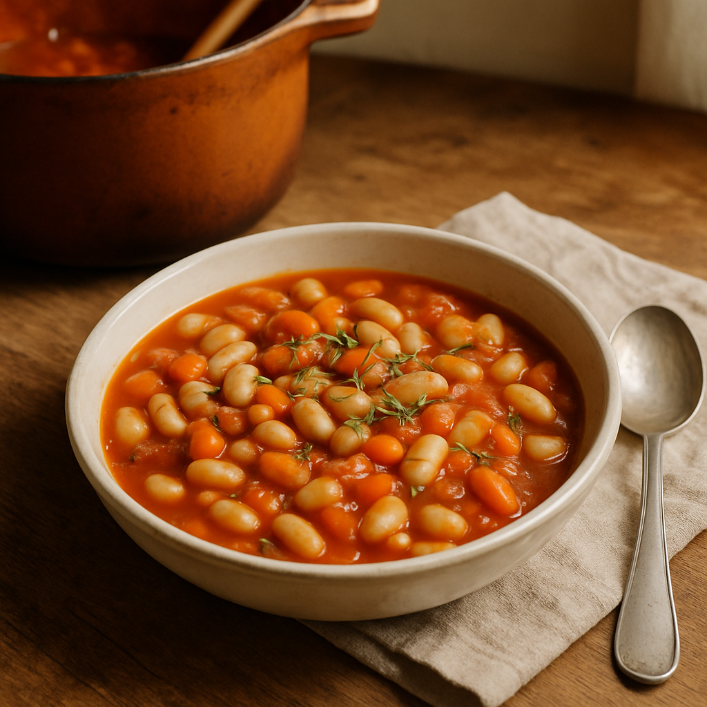 Tuscan White Bean Stew