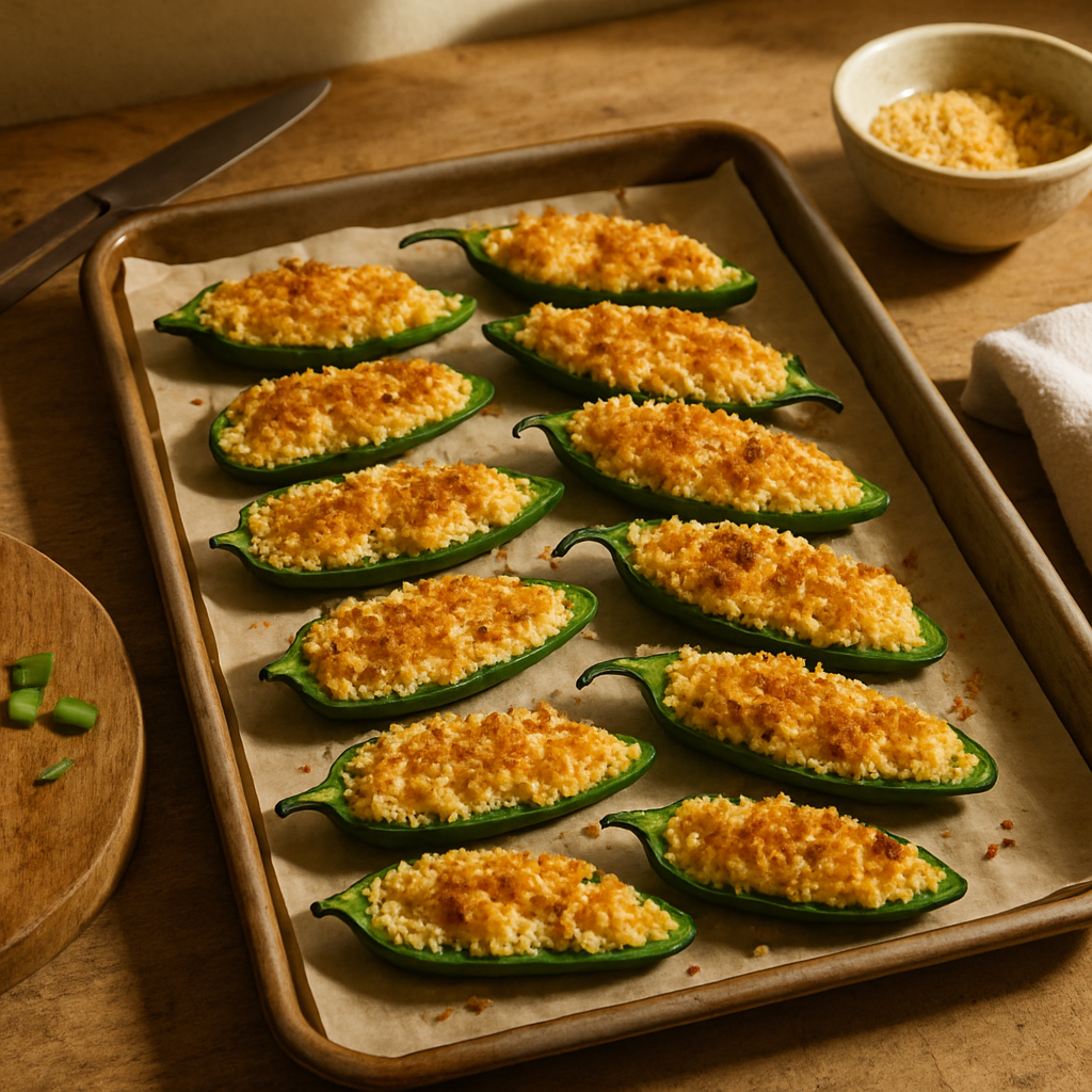 Gefüllte Jalapeños
