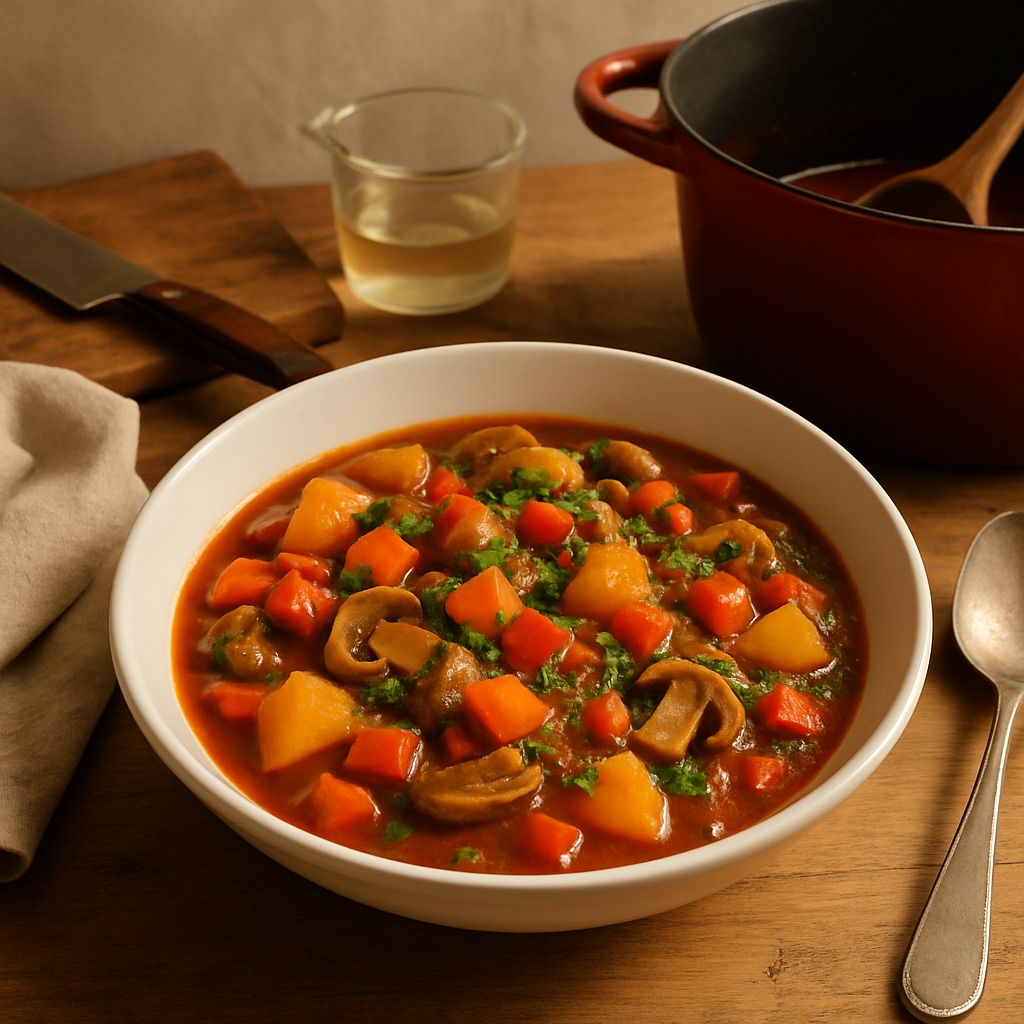 Vegan Gulaş