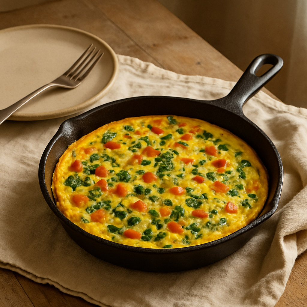 Egg and Vegetable Frittata