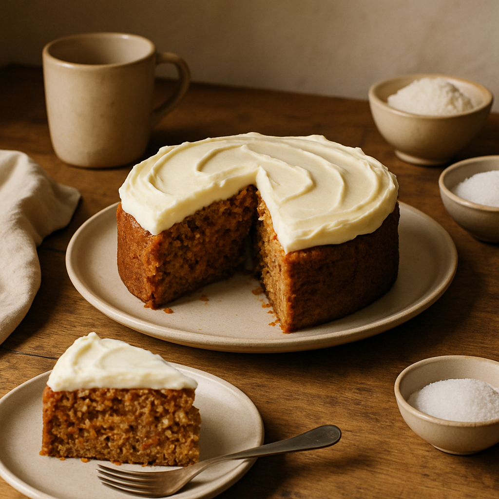 Karottenkuchen