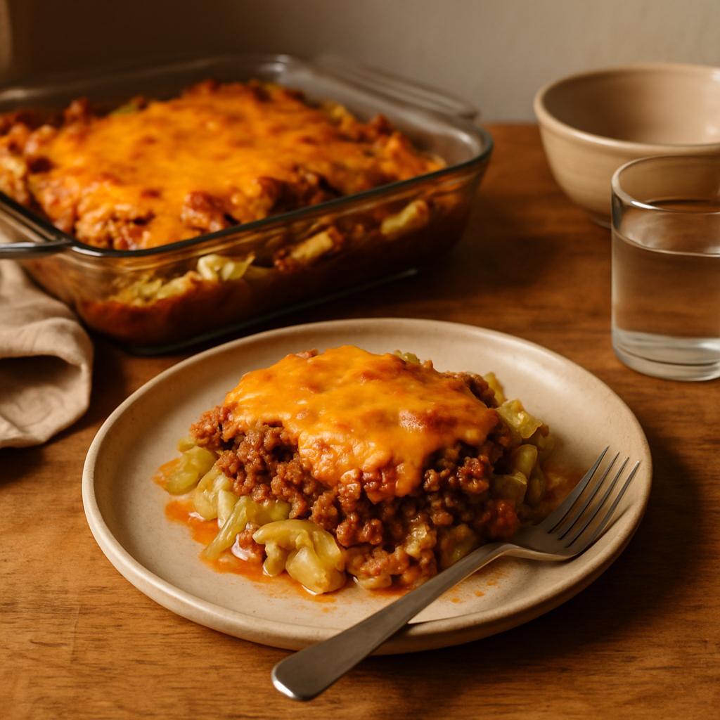 Cabbage Roll Casserole