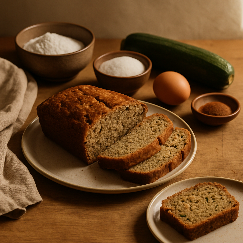 Zucchini Bread