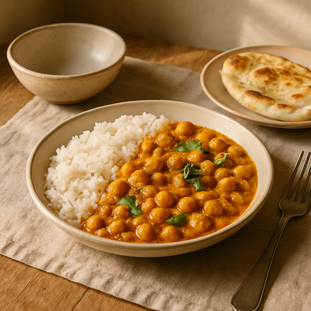 Chickpea Curry