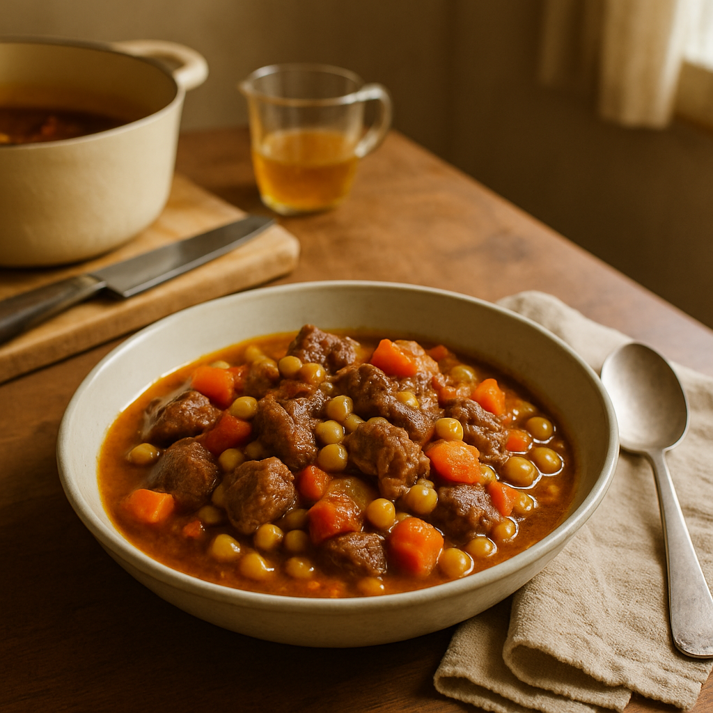Moroccan Lamb Stew