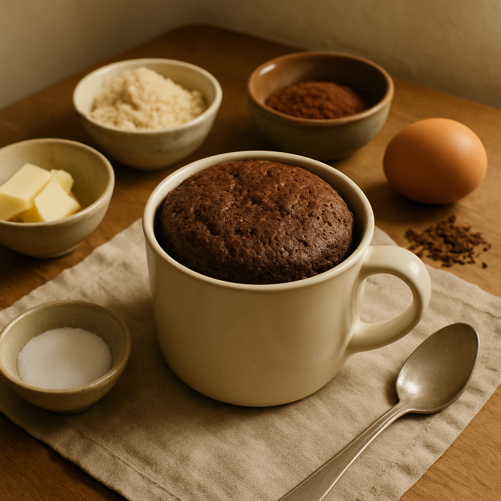 Mokka-Tassenkuchen
