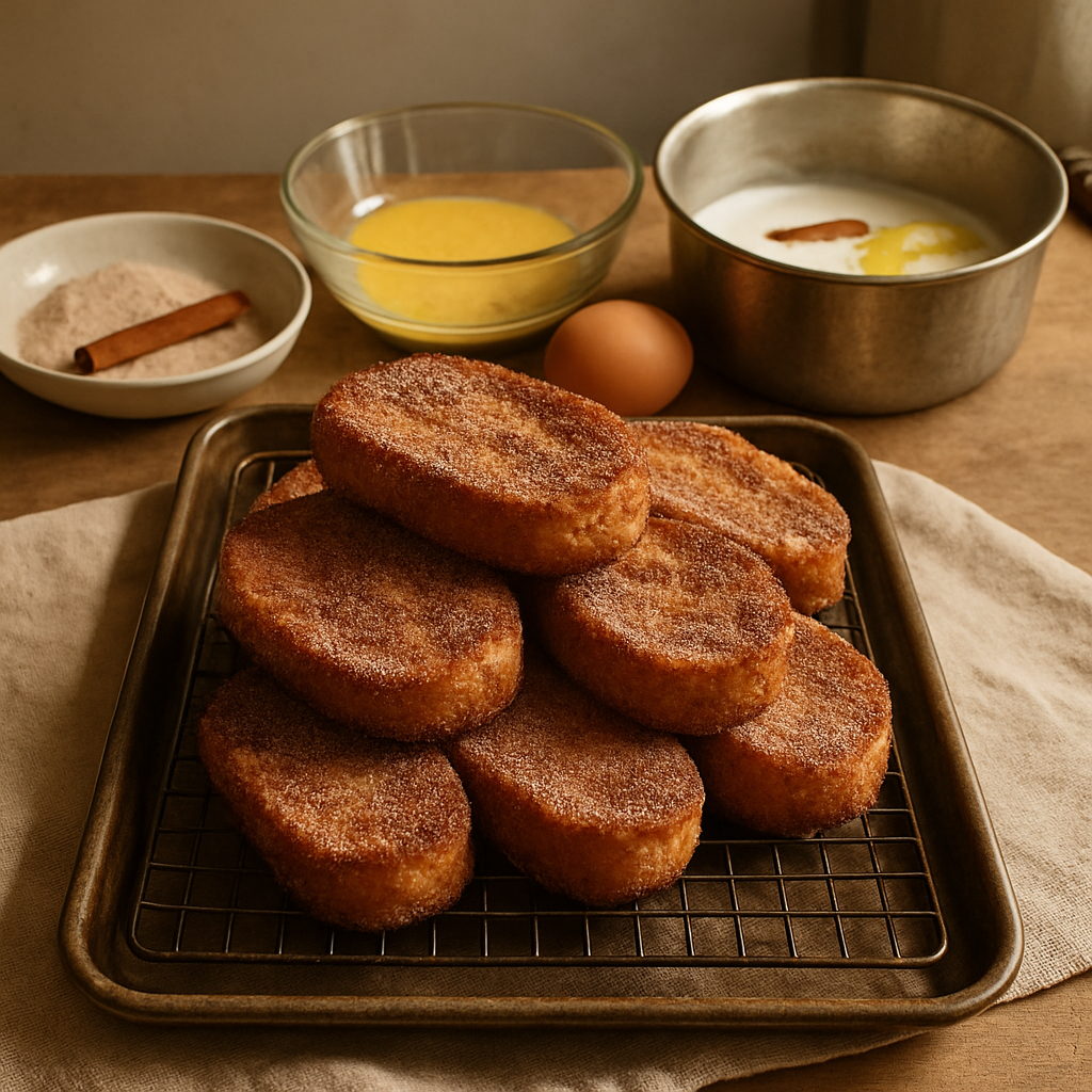 Tarçınlı Torrijas
