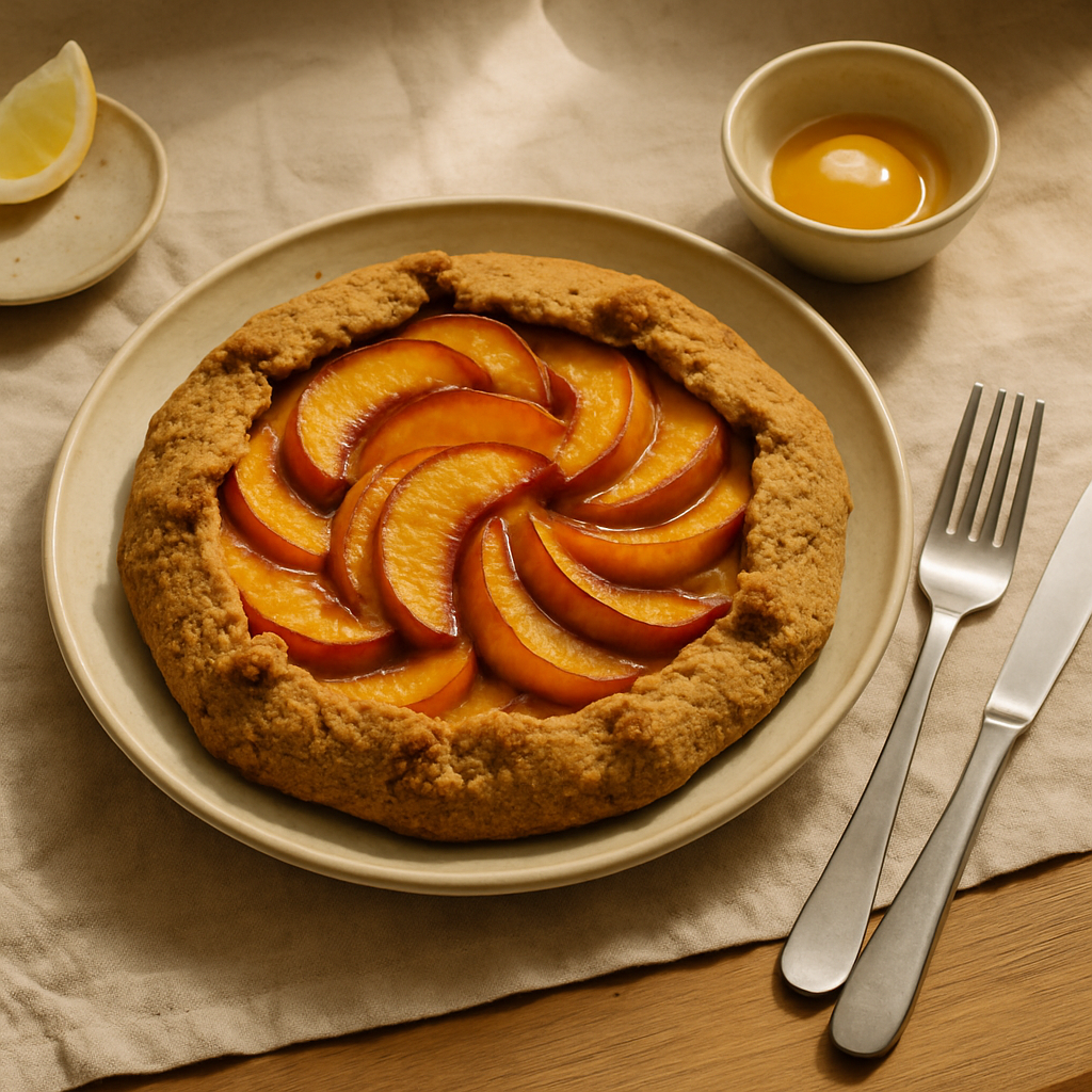 Peach Galette