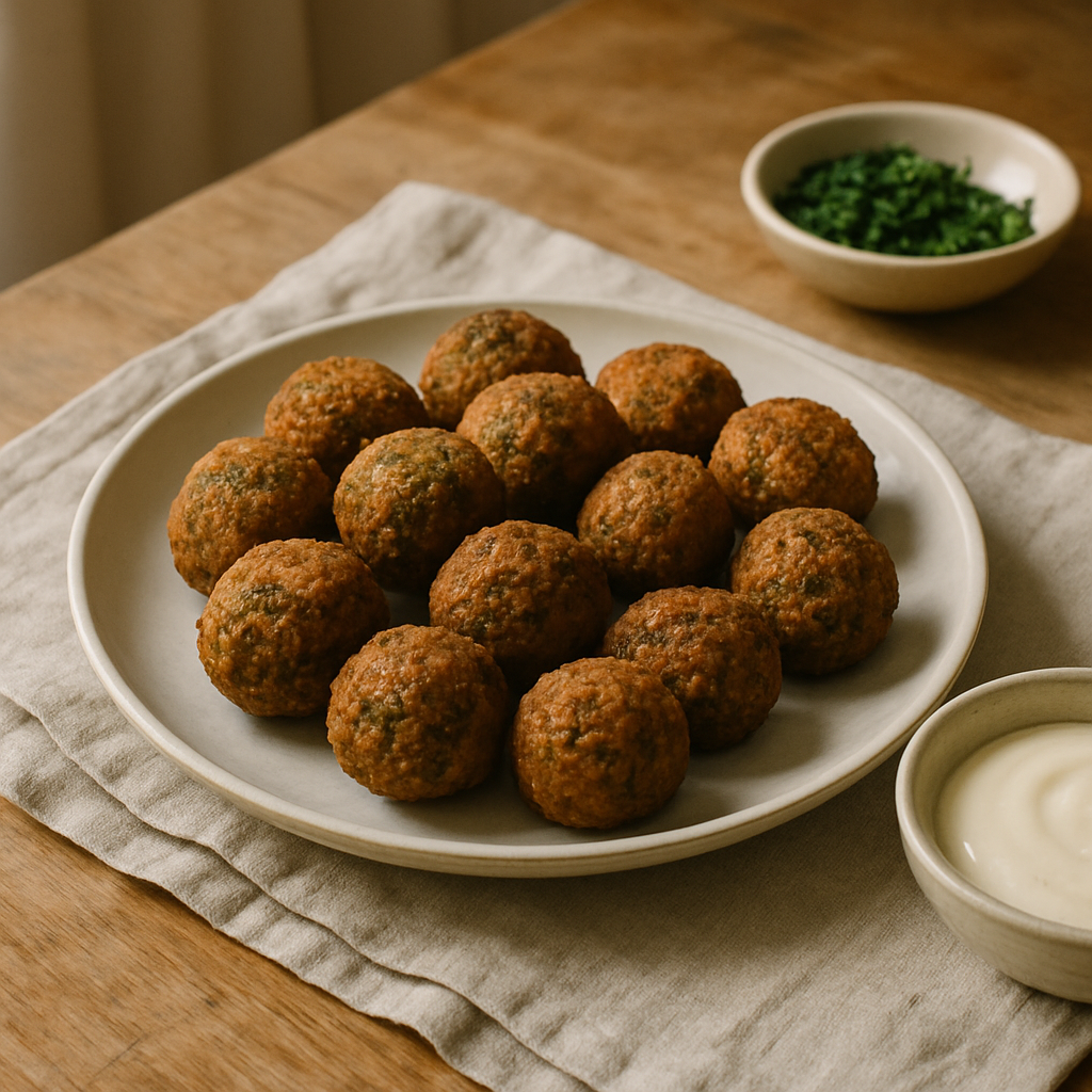 Falafel Topları