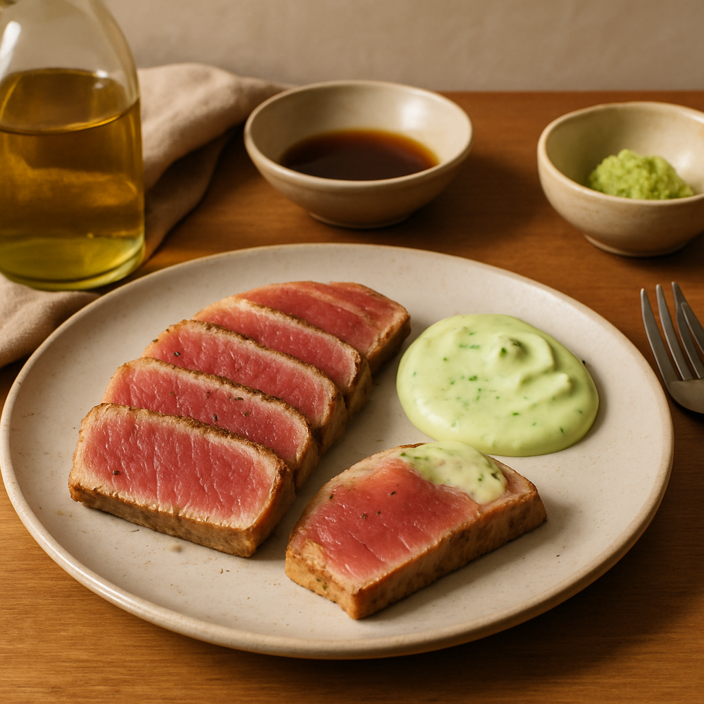 Wasabi Mayonezli Mühürlenmiş Ton Balığı