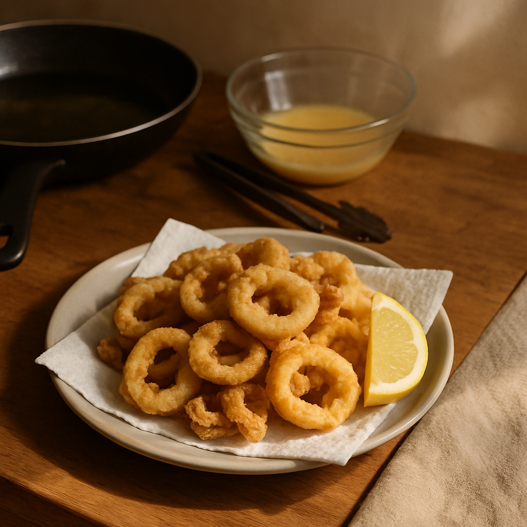 Calamari Fritti