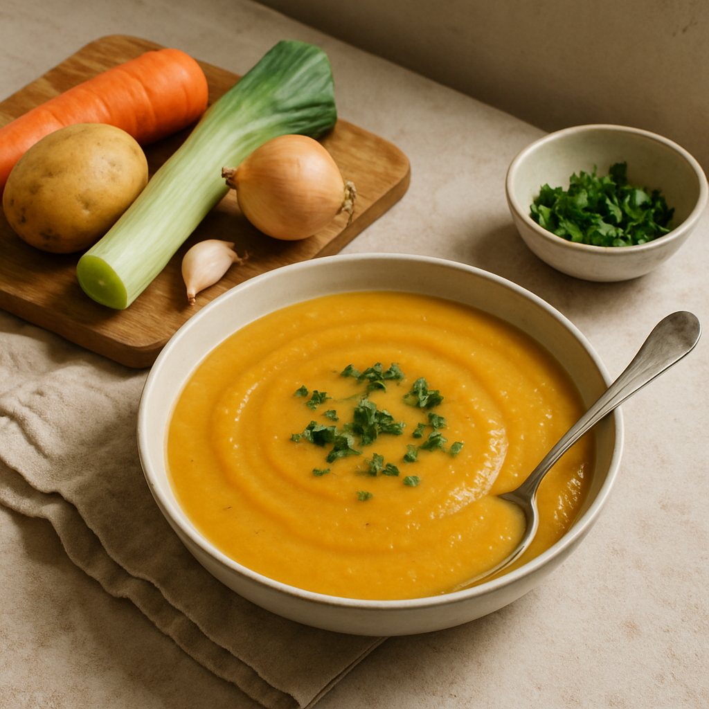 Vegan Püre Çorbası