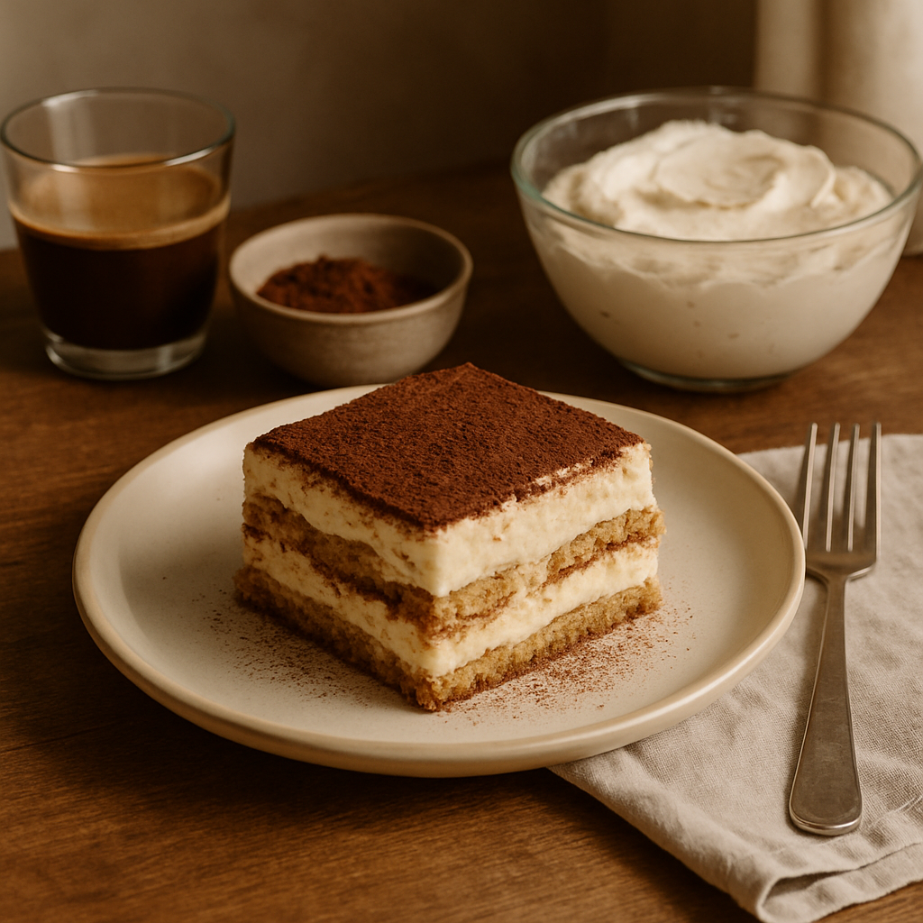 Keto-Tiramisu