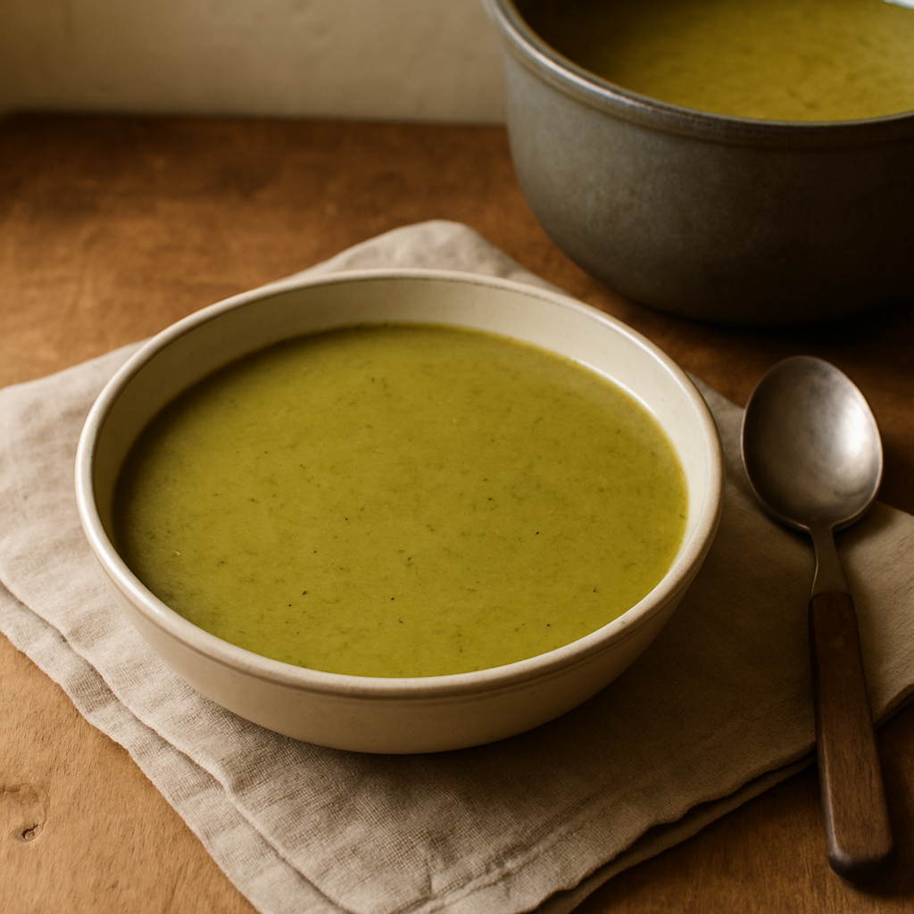 Brokkolisuppe