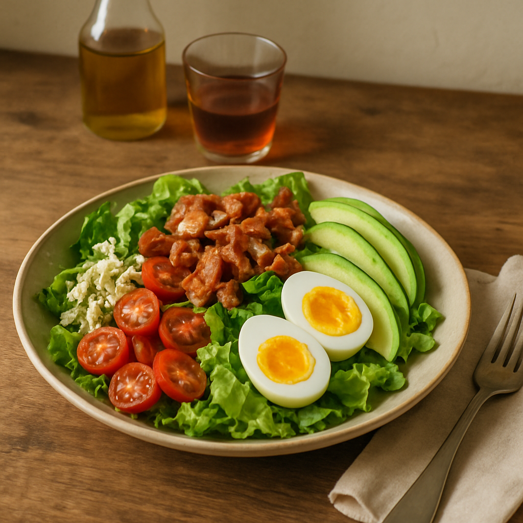 Breakfast Cobb Salad