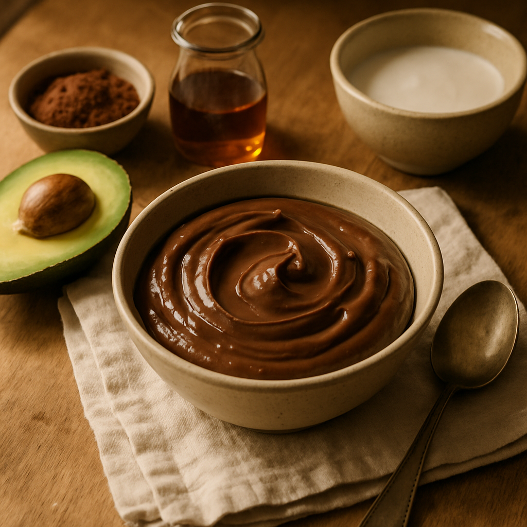 Paleo-Schokoladenpudding