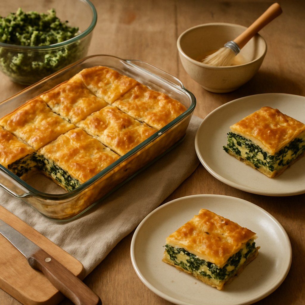 Börek With Spinach and Feta
