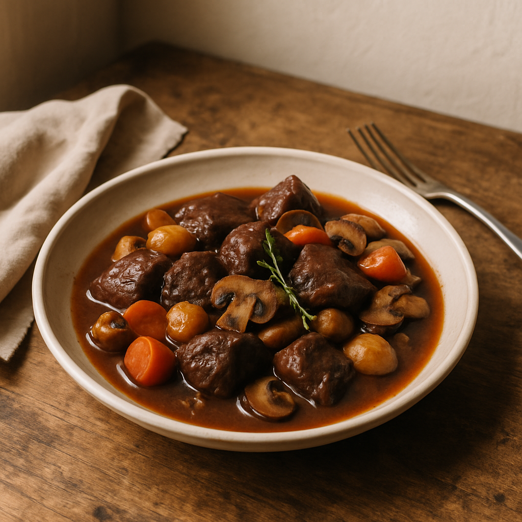 Bœuf Bourguignon