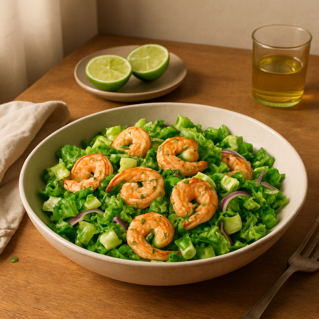 Zesty Lime Shrimp Salad