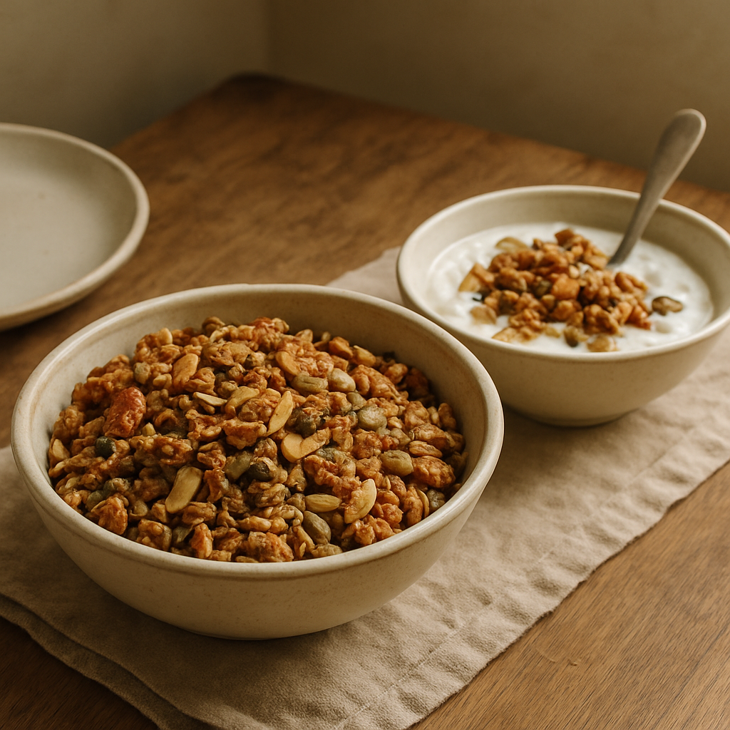 Getreidefreies Granola