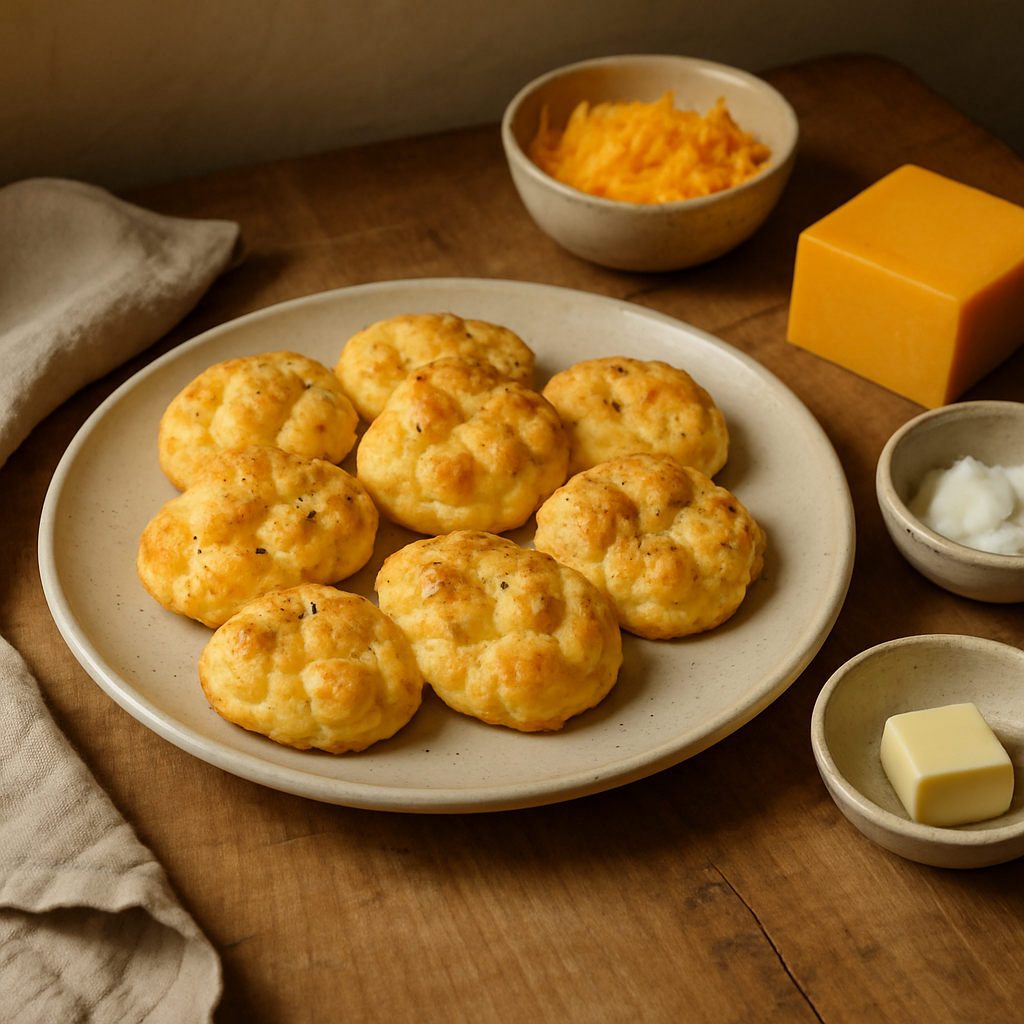 Cheddar Cheese Clouds