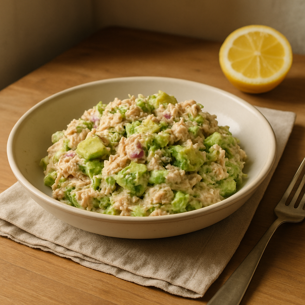 Avocado Tuna Salad