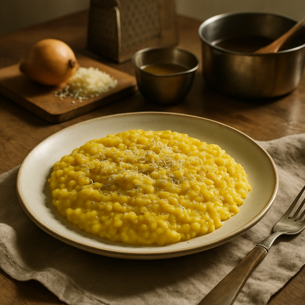 Mailänder Risotto