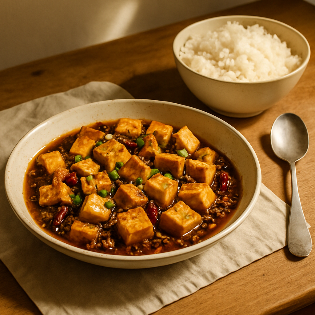 Siçuan Usulü Tofu