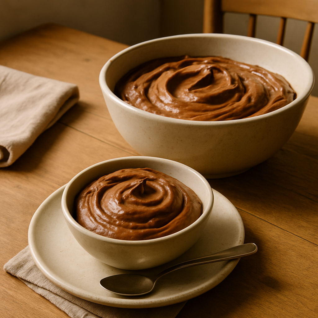 Vegan Chocolate Mousse