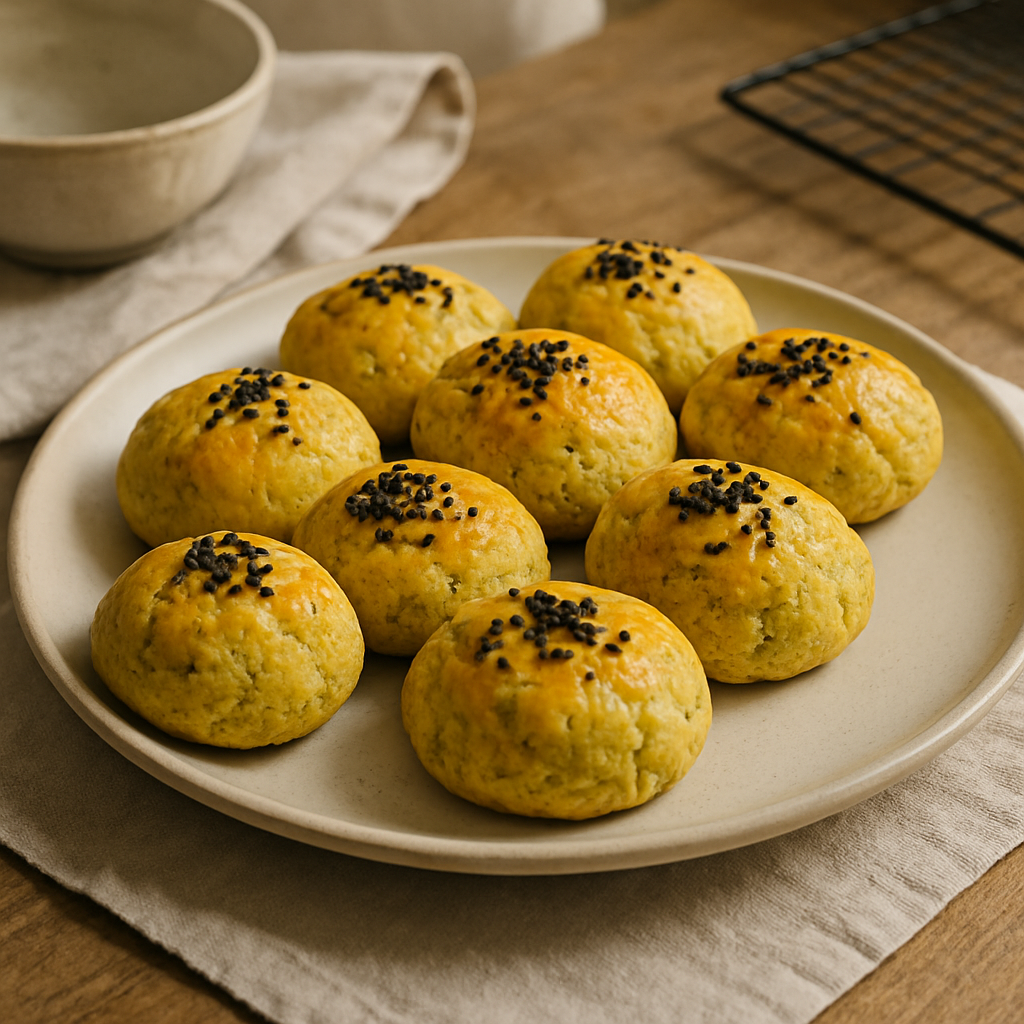 Mayasız Glutensiz Poğaça