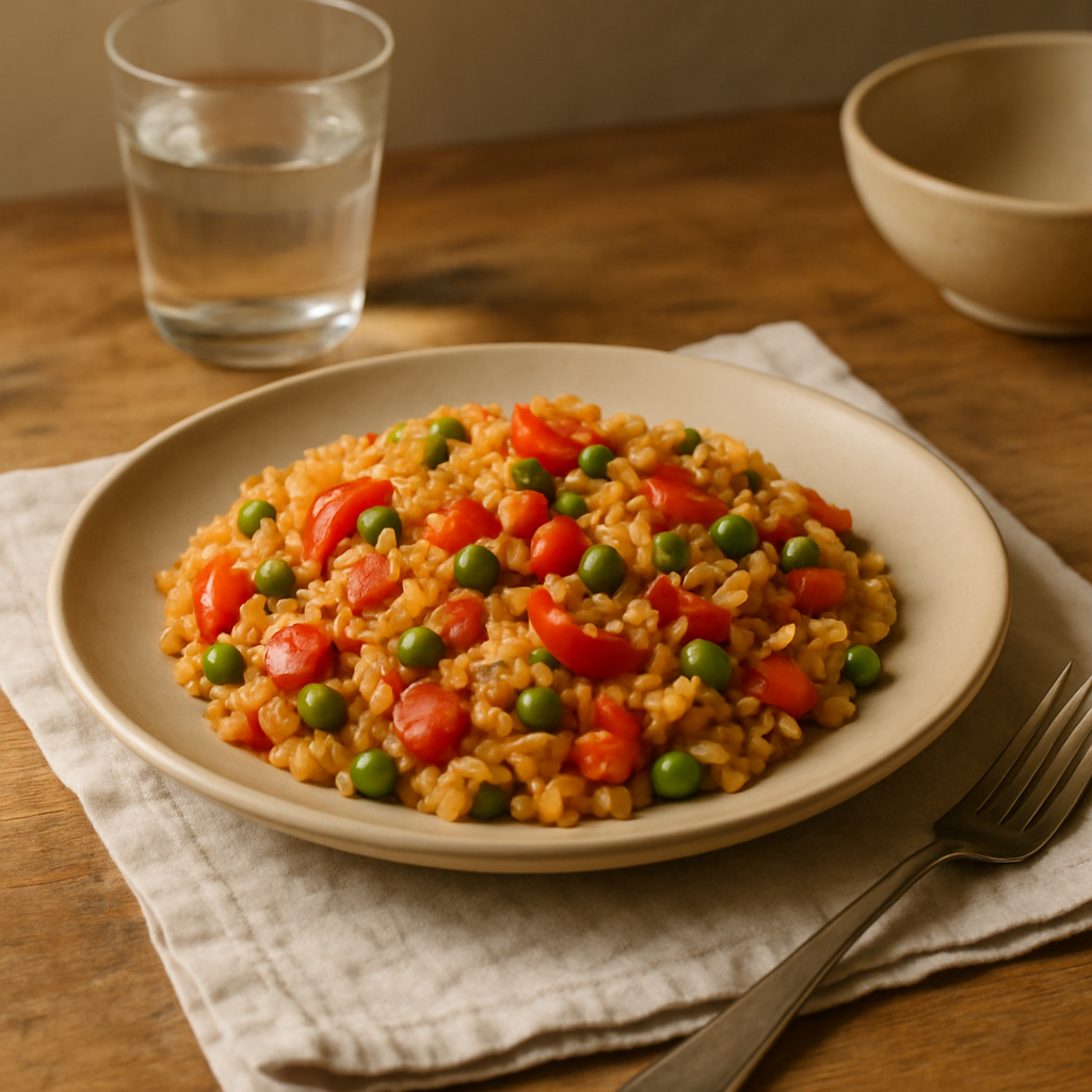 Gemüsepaella
