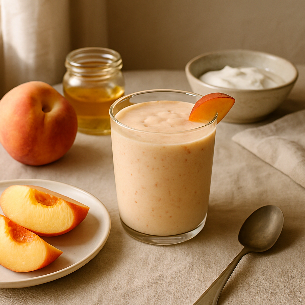 Peach Smoothie