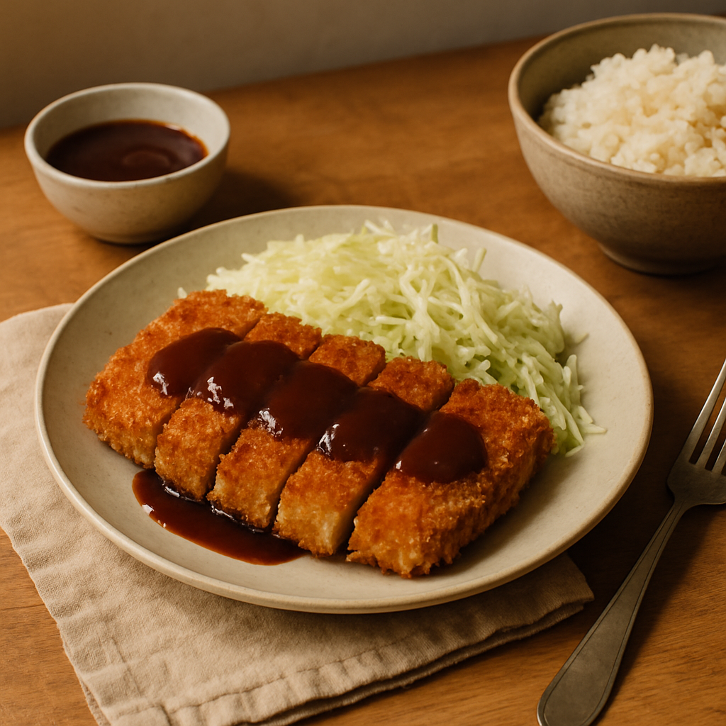 Vegan Tonkatsu