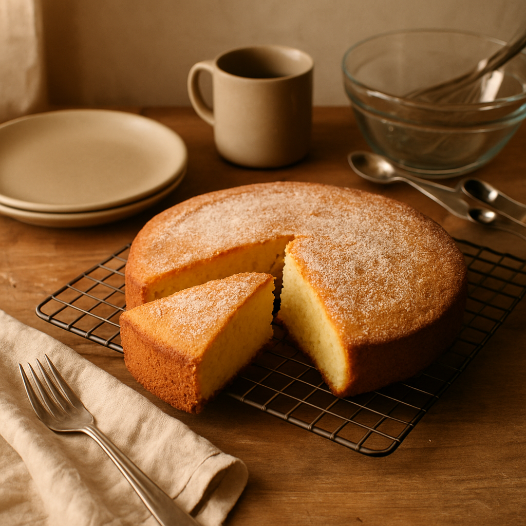 Griechischer Mandelkuchen
