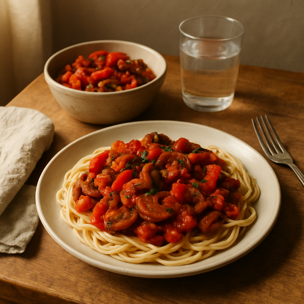 Vegan Cacciatore
