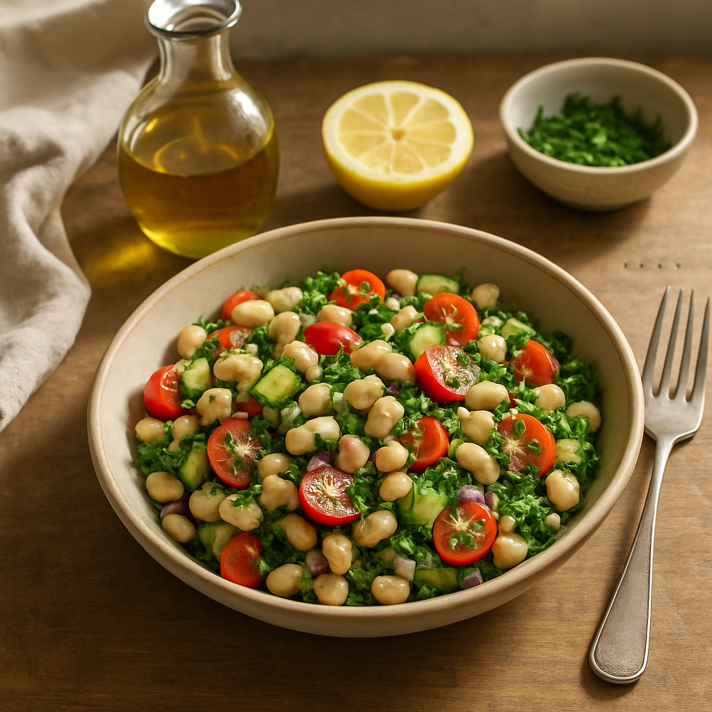 Herbed White Bean Salad