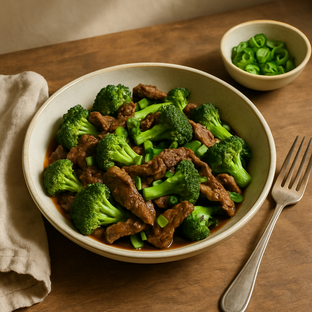 Beef and Broccoli Stir-Fry