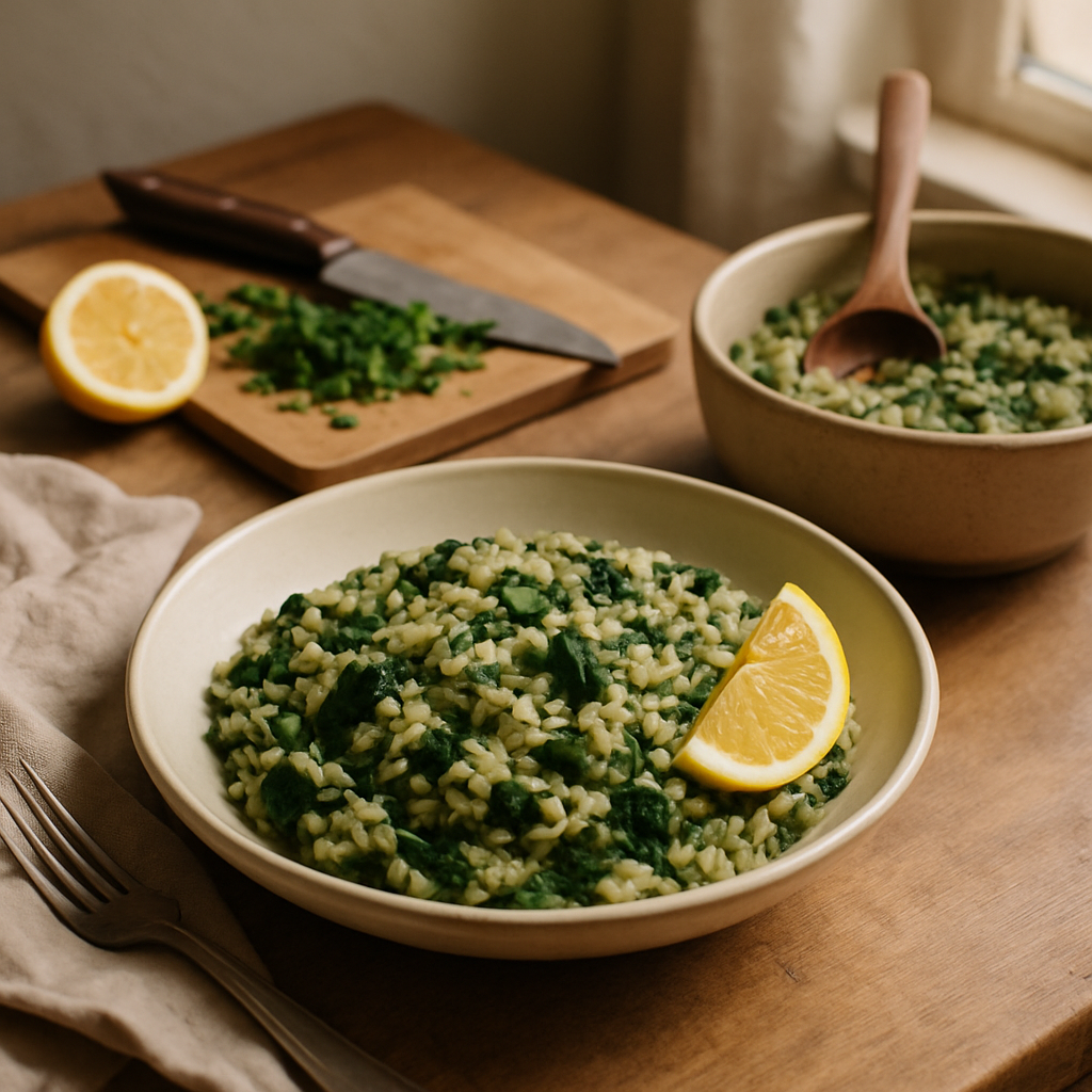 Spanakorizo