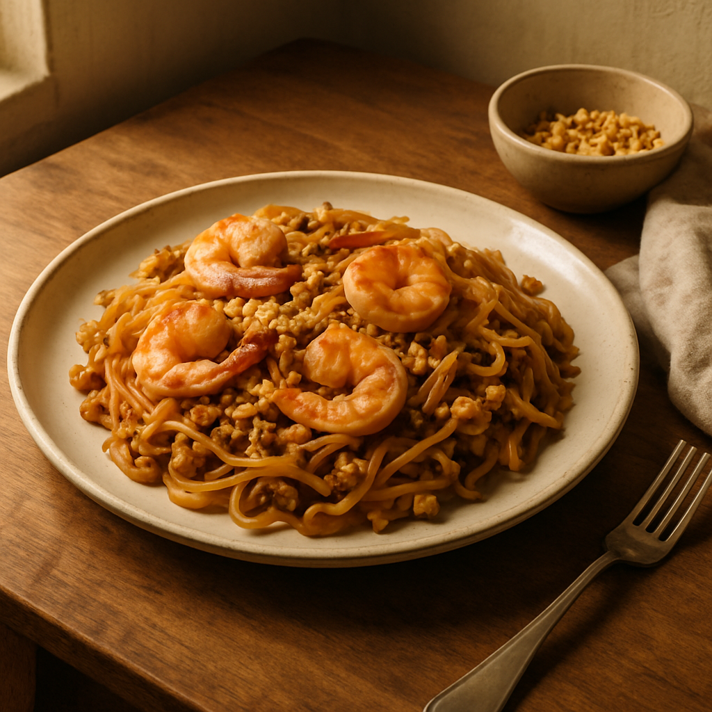 Shrimp Pad Thai