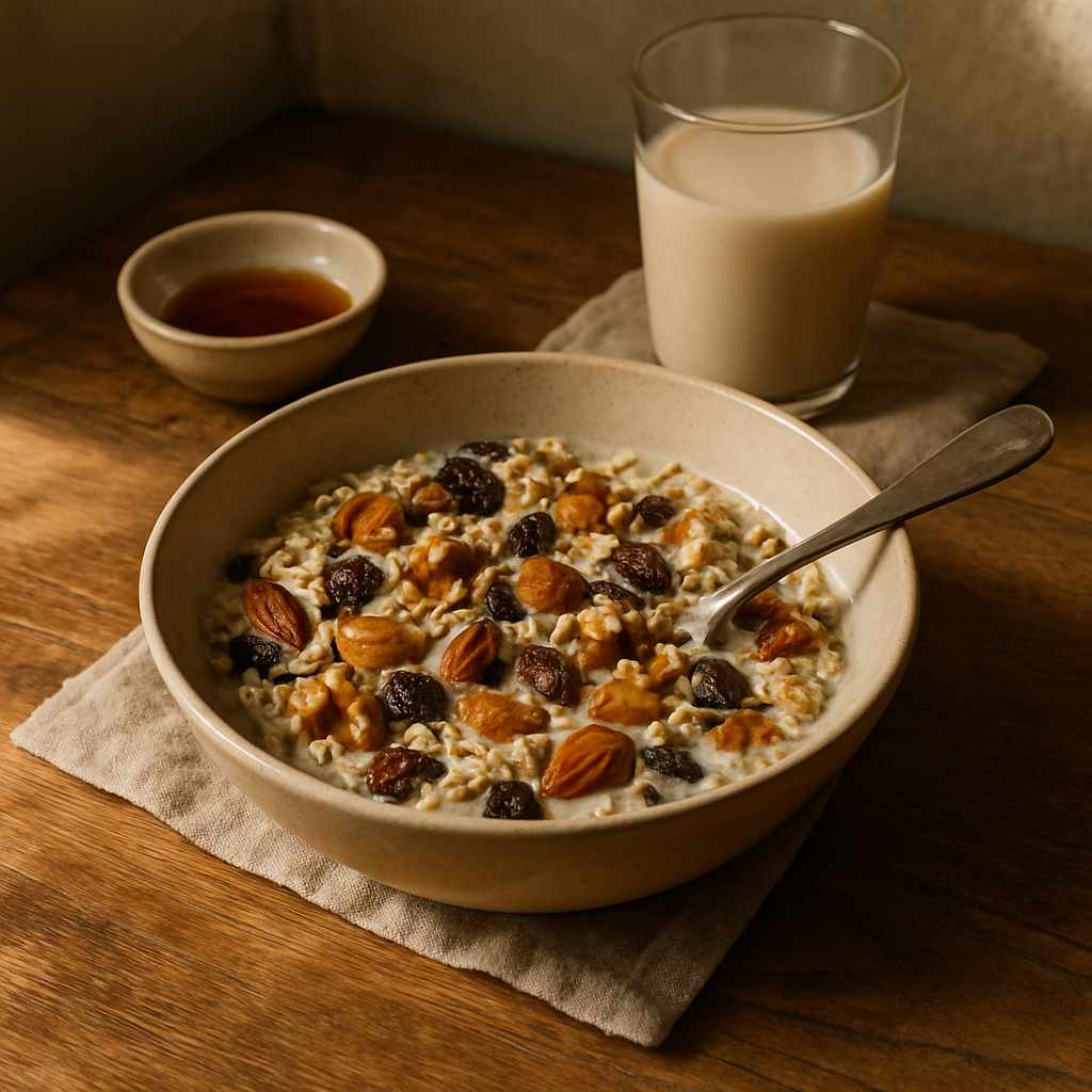 Bitkisel Sütlü Müsli