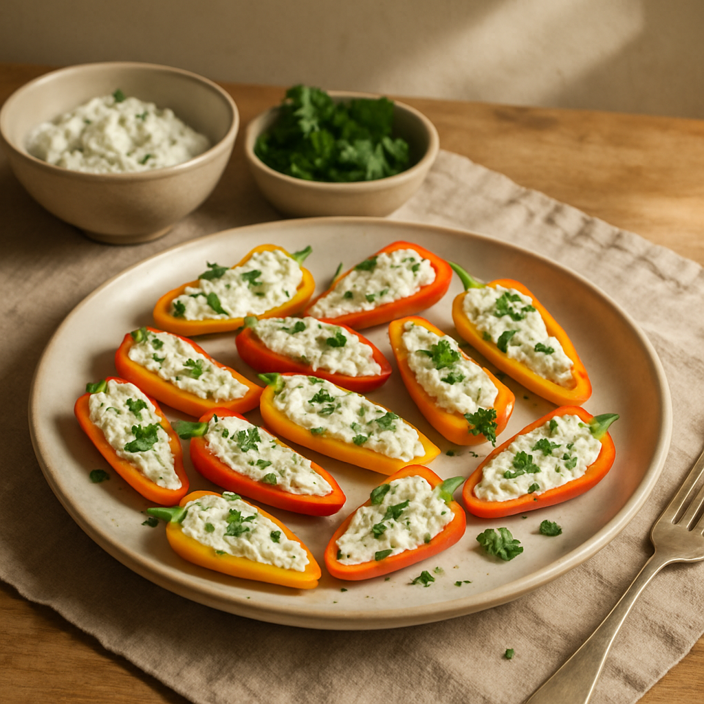 Stuffed Mini Peppers