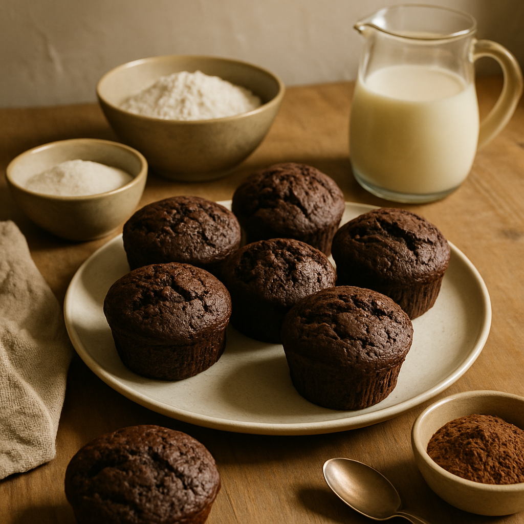 Vegan Chocolate Muffins
