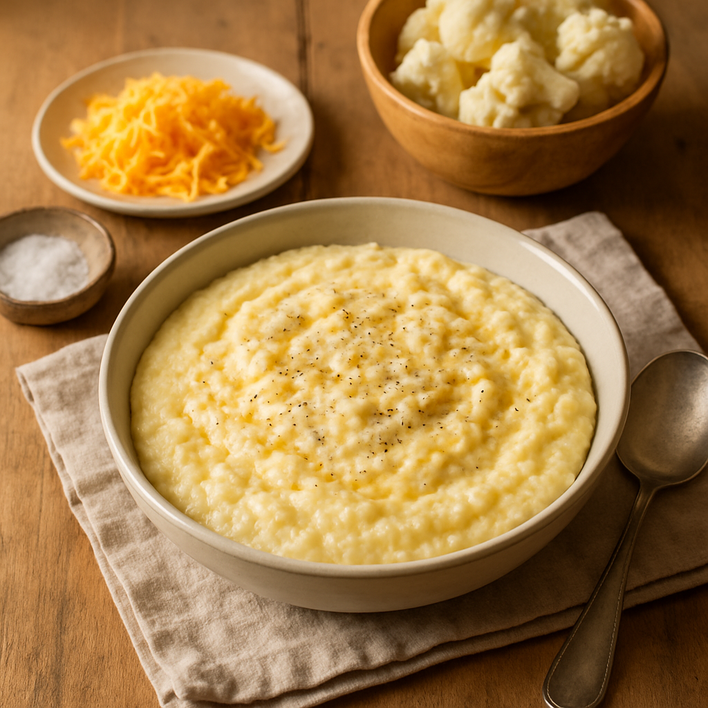 Cauliflower Grits