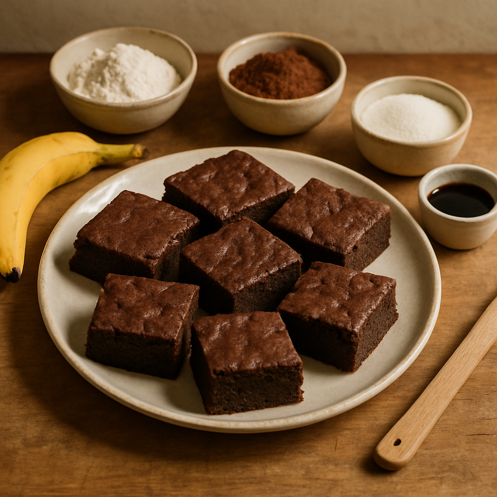 Vegan Brownieler